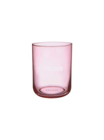 Butlers Glas Amore 350ml COLORATA in Rosa