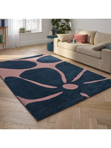 NAZARRUGS Teppich Groovy in Blau