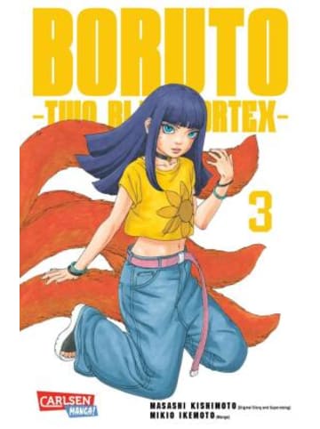 Carlsen Buch - Boruto - Two Blue Vortex 3