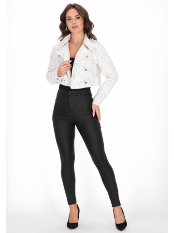 faina Women Blazer in white
