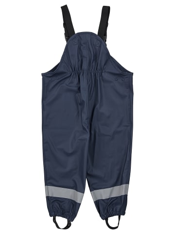 Sterntaler Matschhose ungefüttert uni in marineblau