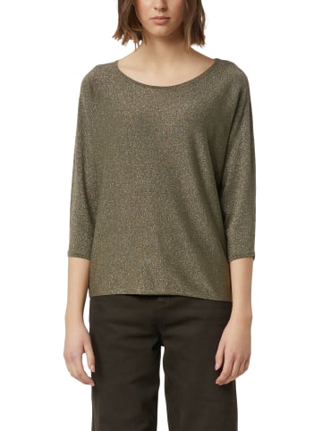 comma Strickshirt in khaki gold - 0001