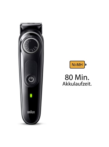 Braun Barttrimmer "BT3440" in Schwarz