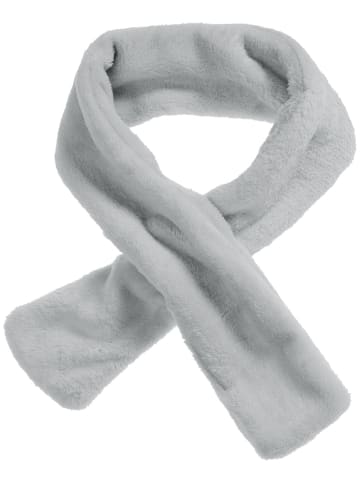 Playshoes Kuschel-Fleece-Steckschal  in Grau