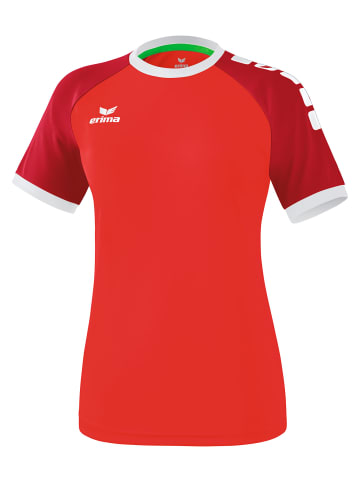 erima Zenari 3.0 Trikot in rot/rubinrot/weiß