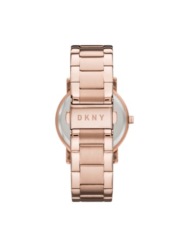 DKNY Uhr The Basic Must-Have in roségold