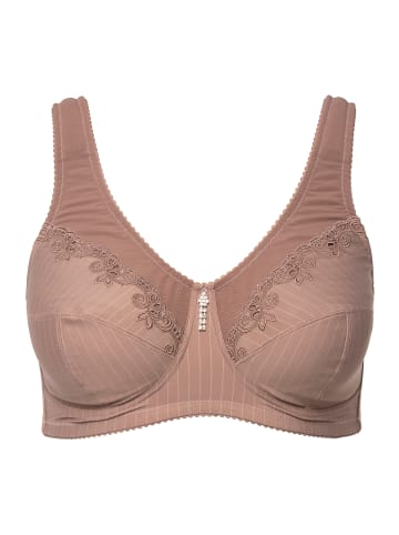 Ulla Popken BH in taupe