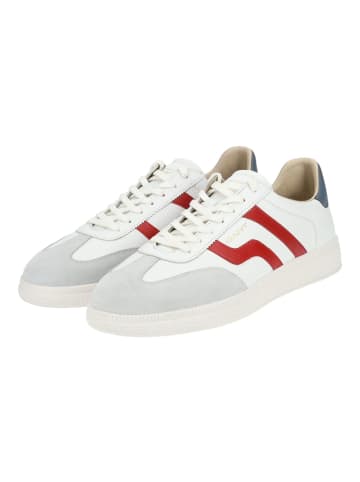 GANT Footwear Sneaker in Weiß/Rot