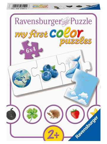 Ravensburger Ravensburger Kinderpuzzle - 03150 Farben lernen - my first color puzzle mit...