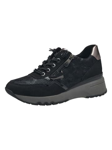 Tamaris Schnür-Sneaker Schwarz