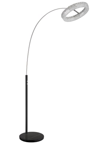 Globo lighting Stehleuchte "LAUREL" in black
