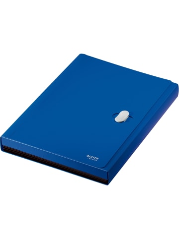 Leitz Projektmappe Recycle A4 PP 5 Fächer blau
