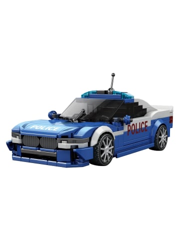 COFI 1453 Reobrix 667 Polizei Auto Klemmbaustein Set 313 Teile ab 14 in Mehrfarbig