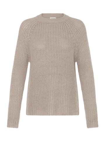Oxmo Strickpullover OXFKANNA in Grau