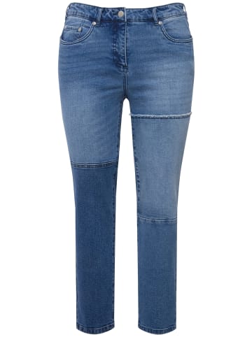 Ulla Popken Jeans in blue denim