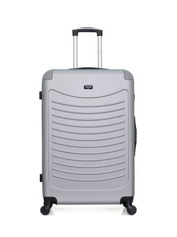 WAVE PARIS 4 tlg. Kofferset CONGO-M in HeLgrau (95L/64L/37L/26L)