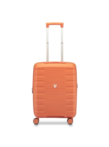 Roncato Skyline 2.0 4 Rollen Kabinentrolley 55 cm mit Dehnfalte mango