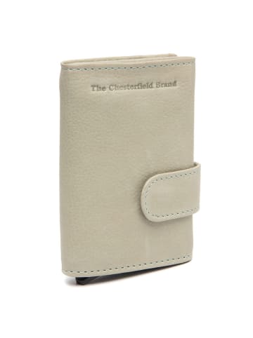 The Chesterfield Brand Nivala Geldbörse RFID Schutz Leder 7.5 cm in ocean blue