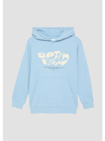 s.Oliver Sweatshirt in 5312_himmelblau