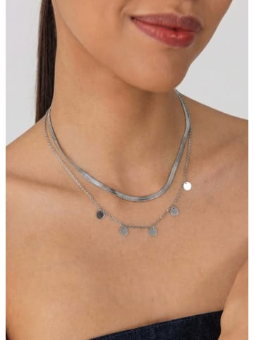 PURELEI Schmuck-Set Positivity Silber
