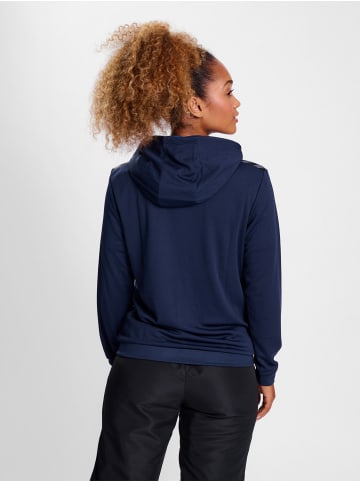 Hummel Reißverschluss Kapuzenpullover Hmlauthentic Damen in MARINE