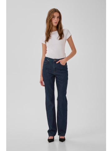 My Essential Wardrobe Jeans 07 Regular fit in Dark Blue Un-Wash