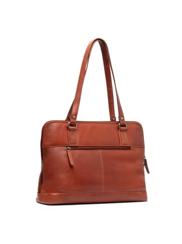 The Chesterfield Brand Selvino Schultertasche Leder 37 cm in cognac