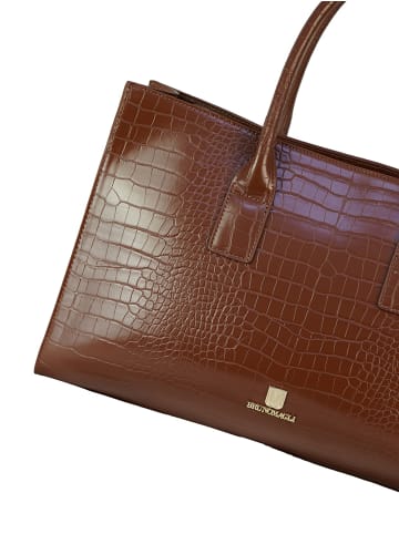 Bruno Magli Shopper Tasche in BROWN