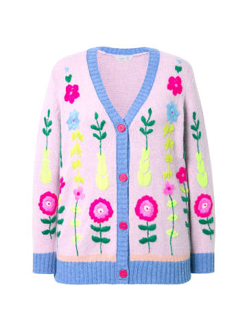 MIAMODA Strickjacke in multicolor