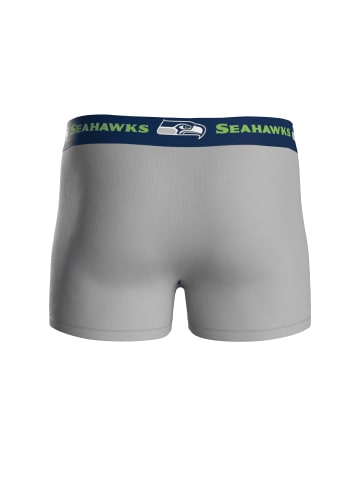 NFL Boxershort 3er Pack in Seattle Seahawks