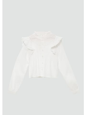 s.Oliver Bluse in 0100_weiß