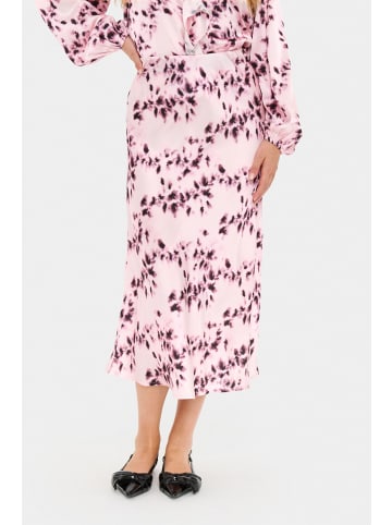 SAINT TROPEZ Rock NellaSZ A-shape in Pale Lilac Mist Blooms