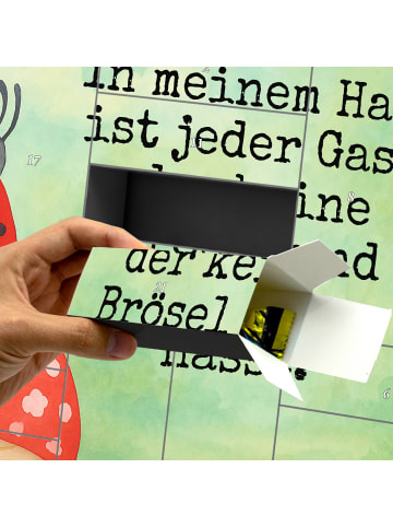 Mr. & Mrs. Panda Adventskalender Selbst Befüllen Marienkäfer Fli... in Weiß