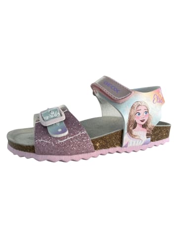Geox Sandale Sandalette in pink
