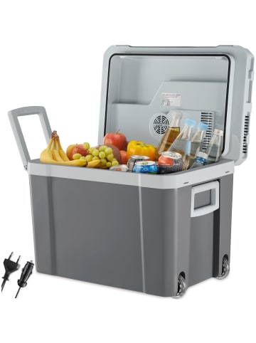 tectake Elektrische Kühl- und Wärmebox, leicht und leise, mit ECO-Modus