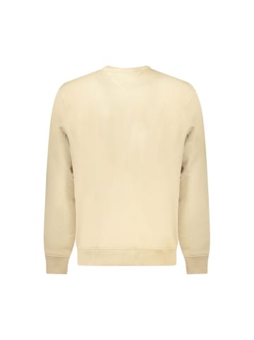 Tommy Hilfiger Beige Baumwoll-Sweatshirt