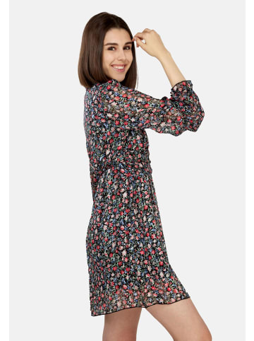 TOOCHE Kleid "Flowery" in Mehrfarbig