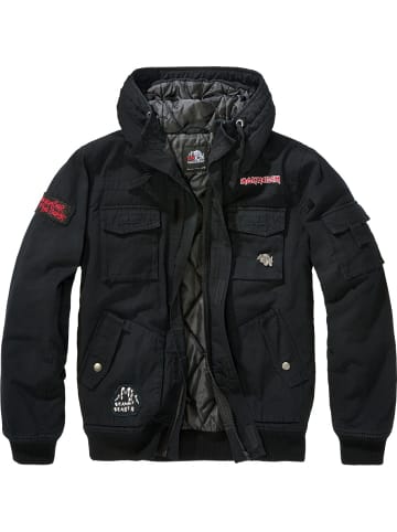 Brandit Jacke "Irm Bronx Jacket" in Schwarz