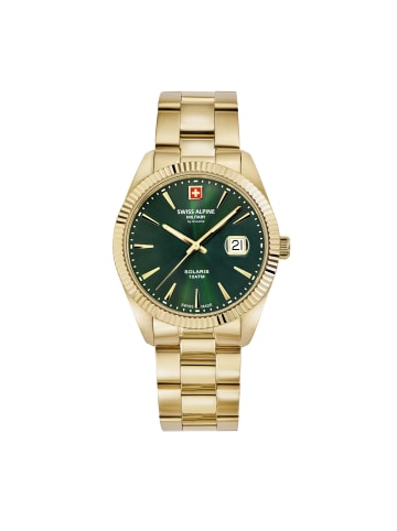 Swiss Military Quarzuhr 7016.1114SAM in Gold