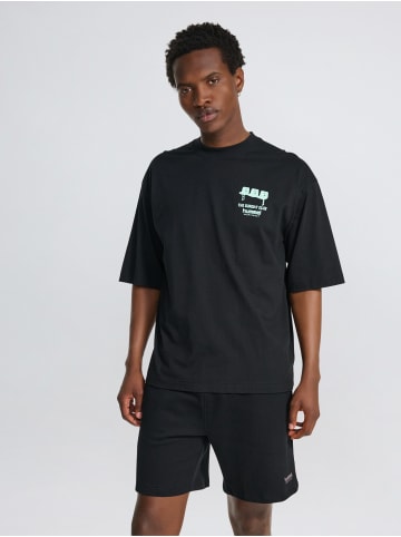 Hummel Hmloversized Lebensstil Erwachsene in BLACK