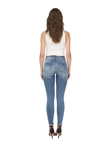 ONLY Jeans BLUSH skinny in Blau