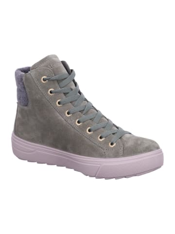 Legero Damen Winterschuhe warm Stiefelette Leder \ MILENA in Grün