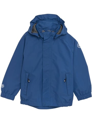 Color Kids Kinder Regenjacke "Shell jacket" in Blau
