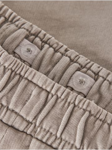 name it Nkmfandel Sweat-Shorts in vintage khaki