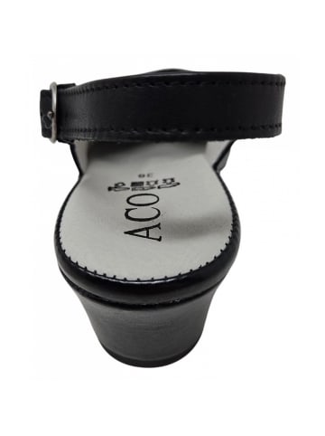 ACO Sling Sandalette  Jonas in Schwarz