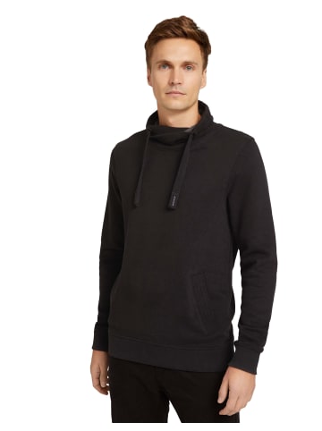 Tom Tailor Pullover in BLACK