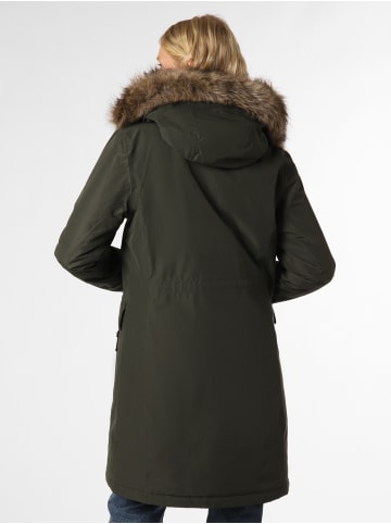 Didriksons Mantel Erika in khaki - 0002