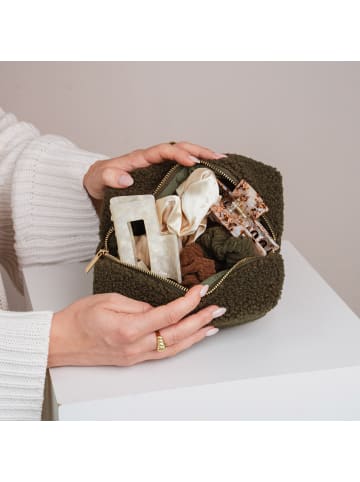 Taschen Teddy Kosmetiktasche Grün  in  Grün