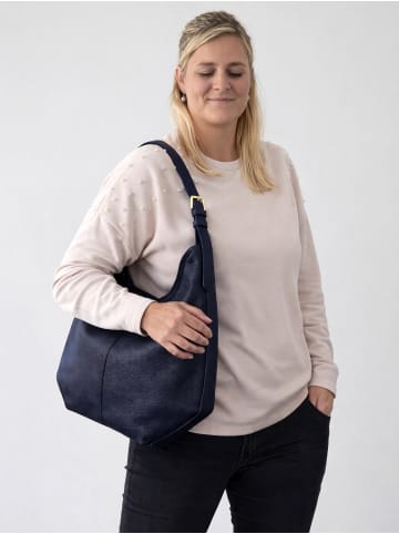 collezione alessandro Schultertasche " Fred " in blau