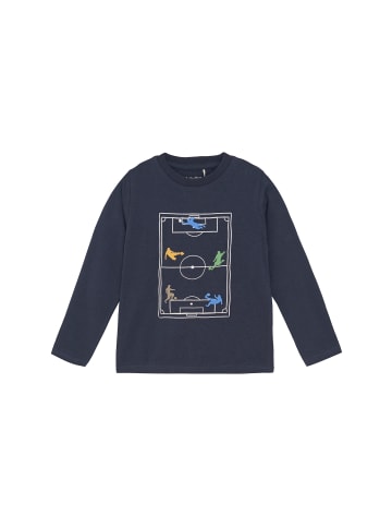 Minymo Sweater in Blau